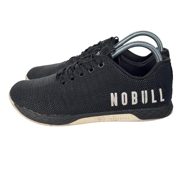 Nobull Outwork Superfabric Cross Training Shoes‎ Unisex M7/W8.5 Black Lace Up main image 10